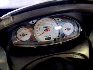 Suzuki Burgman 200 Blanca