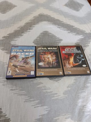 juegos pc Star Wars: Racer, La Amenaza Fantasma,
