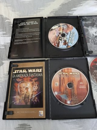 juegos pc Star Wars: Racer, La Amenaza Fantasma,