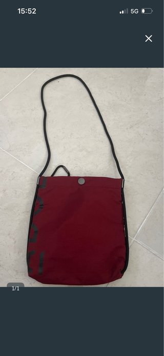 Bolso Adolfo Domínguez Rojo