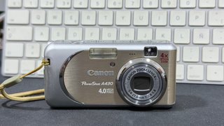 Canon PowerShot A430 Cámara Digital 4MP Zoom Óptic
