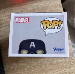 Funko Pop! What If...? Zombie Cap. América 941
