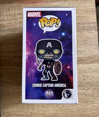 Funko Pop! What If...? Zombie Cap. América 941