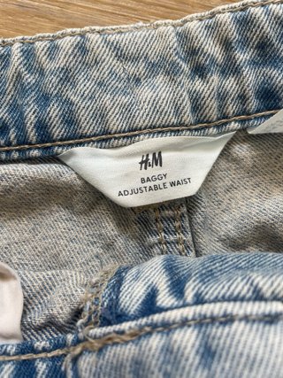 Jeans H&M Baggy Azules