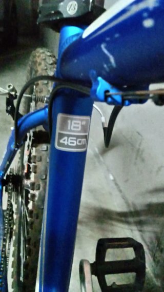 Bicicleta Trek 26 Azul
