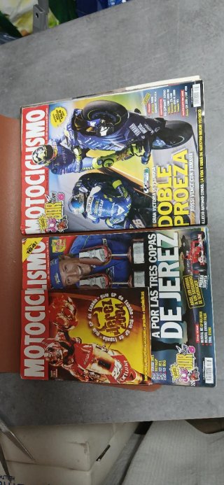 Lote 15 revistas RC model auto