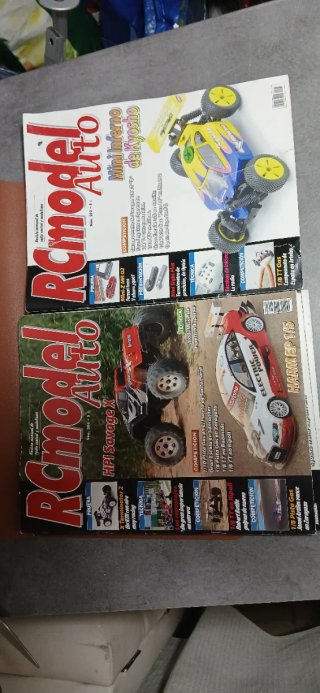 Lote 15 revistas RC model auto