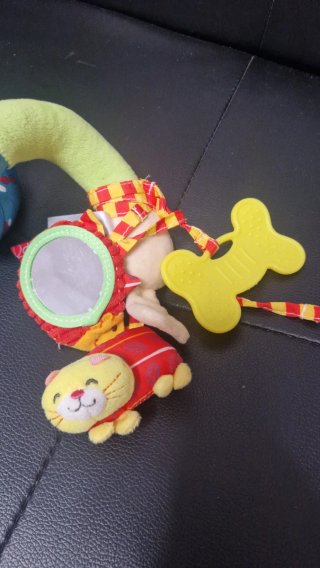 Espiral Carro Bebe Happy Monkey