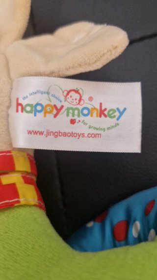 Espiral Carro Bebe Happy Monkey
