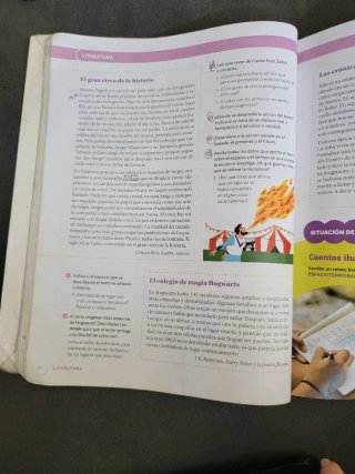 Lengua Castellana y Literatura, 2 ESO, Proyecto...