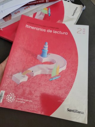 Lengua Castellana y Literatura, 2 ESO, Proyecto...