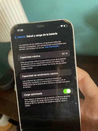 iPhone 12 Blanco