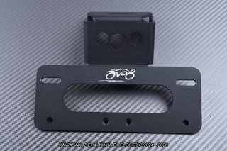 Portamatrículas KAWASAKI Z E-1 NINJA E1 2024 2026