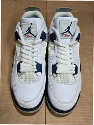 Jordan 4 Retro Midnight Navy Talla 40