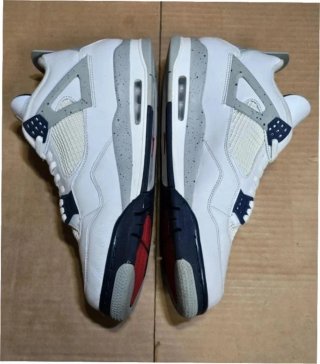 Jordan 4 Retro Midnight Navy Talla 40