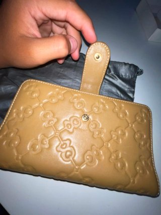 Cartera Tous Beige con Estampado Floral
