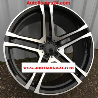 647 Juego 4 llantas mercedes benz r466964