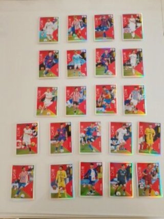 Cromos LaLiga 2026-2027