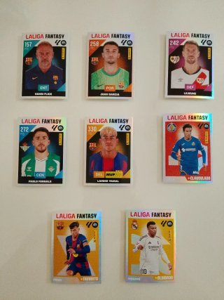 Cromos LaLiga 2026-2027