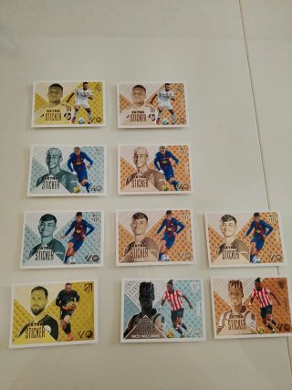 Cromos LaLiga 2026-2027