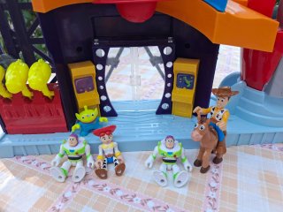 Pizza Planet Toy Story