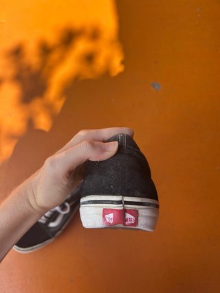 Zapatillas Vans Old Skool Negras Talla 39