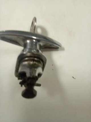 Cerradura maneta Renault 4 con llave