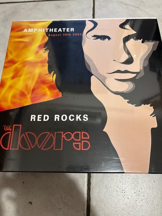 Vinile The Doors Red Rocks Amphitheater