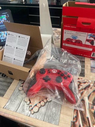 Mando Nintendo Switch Super Mario Wireless