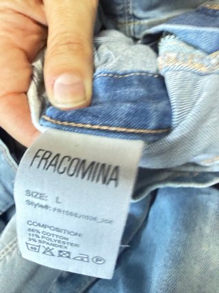Vestido tejano FRaCOMina