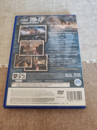 Medal of Honor Rising Sun PS2 PlayStation Ita