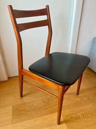 4 Sillas Vintage Diseño Escandinavo