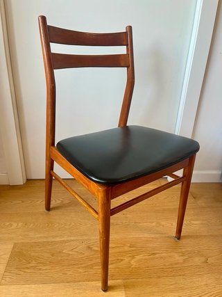 4 Sillas Vintage Diseño Escandinavo
