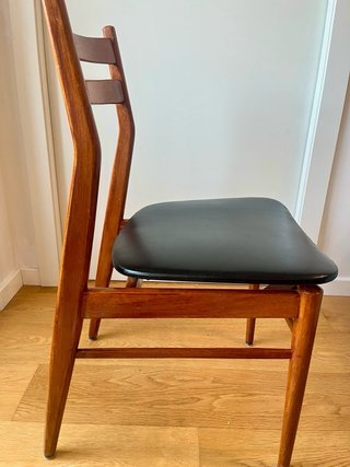 4 Sillas Vintage Diseño Escandinavo