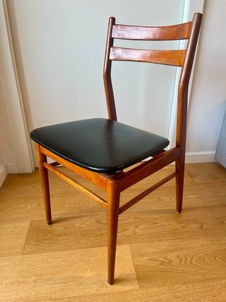 4 Sillas Vintage Diseño Escandinavo