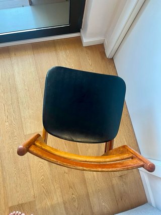 4 Sillas Vintage Diseño Escandinavo