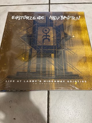 Vinile Einsturzende Neu Bauten Live 05/07/85