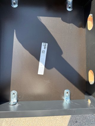 4 Sillas Ikea Madera Negras