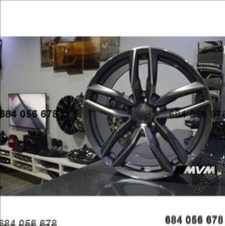 Llantas 19 AUDI RS6 C7 Antracita AU021