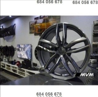 Llantas 19 AUDI RS6 C7 Antracita AU021