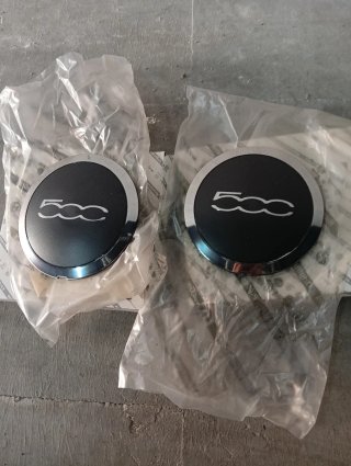 Tapacubos Fiat 500 (2 unidades)