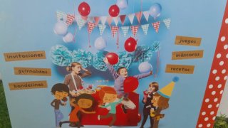 ¡Mi fiesta en el circo!