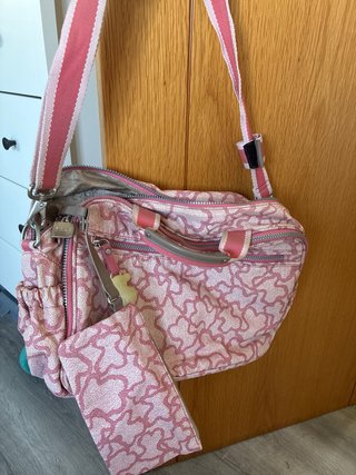 Bolso cambiador bebé Tous
