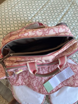 Bolso cambiador bebé Tous