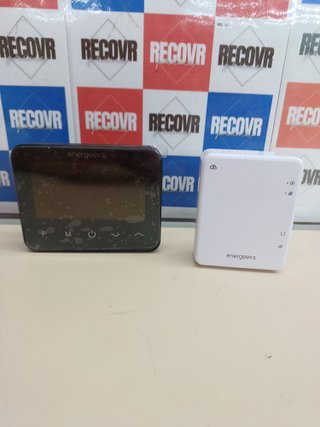 Termostato WiFi inteligente caldera compatible Alexa