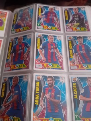 Álbum Adrenalyn XL LaLiga Santander 2016-17