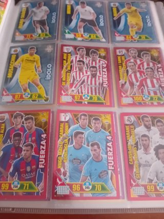 Álbum Adrenalyn XL LaLiga Santander 2016-17