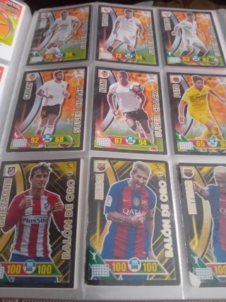 Álbum Adrenalyn XL LaLiga Santander 2016-17