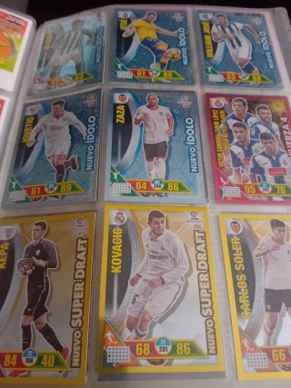 Álbum Adrenalyn XL LaLiga Santander 2016-17