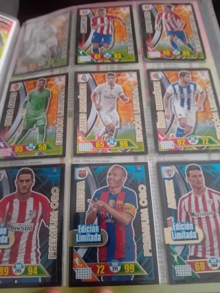 Álbum Adrenalyn XL LaLiga Santander 2016-17